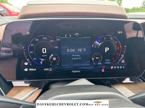 Used 2026 Chevrolet Suburban High Country w/ Sun And Tow Package AWD/4WD image 25
