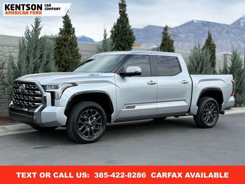 Used 2025 Toyota Tundra Platinum AWD/4WD image 1