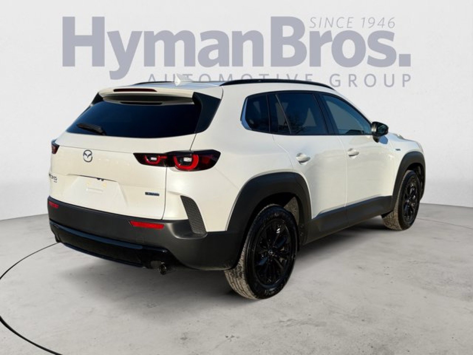 Used 2025 MAZDA CX-50 AWD 2.5 Hybrid w/ Premium Pkg image 3