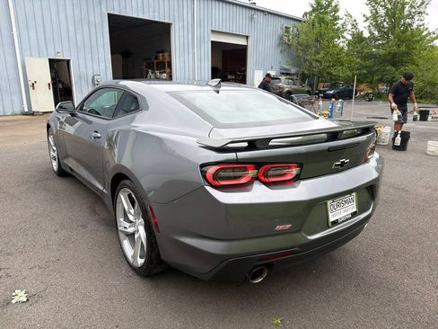 Used 2020 Chevrolet Camaro SS RWD image 5