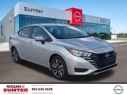 New 2025 Nissan Versa SV w/ Trunk Package