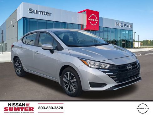 New 2025 Nissan Versa SV w/ Trunk Package image 1