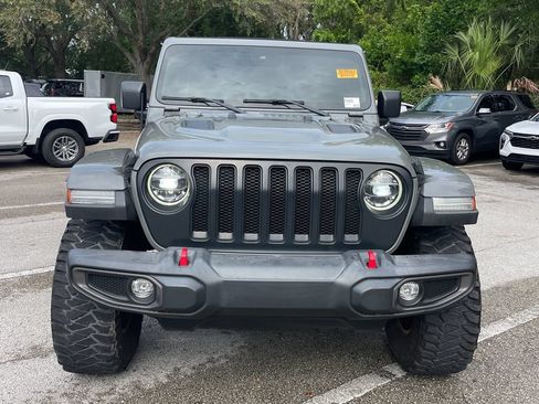 Used 2021 Jeep Wrangler Unlimited Rubicon w/ Xtreme Recon 35" Tire Package AWD/4WD image 2