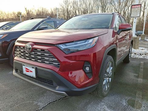 New 2025 Toyota RAV4 Limited image 3