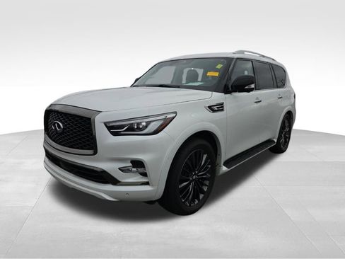 Used 2021 INFINITI QX80 Premium Select w/ Cargo Package image 1