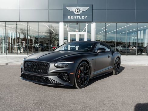 New 2026 Bentley Continental GT Speed image 1