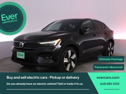 Used 2023 Volvo C40 P8 Recharge Ultimate