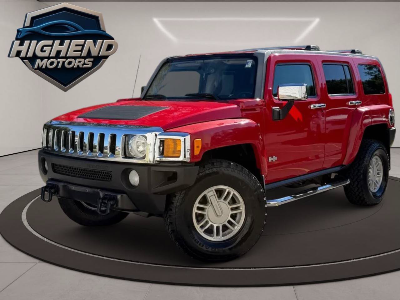 Used 2007 HUMMER H3 AWD/4WD image 2