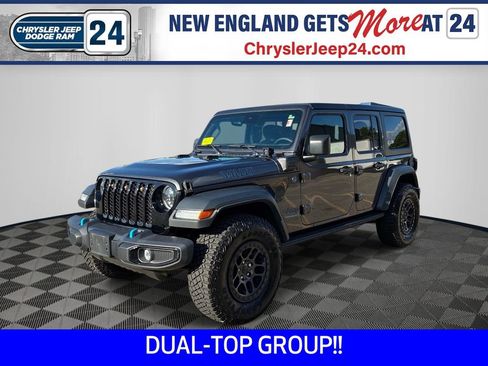Used 2023 Jeep Wrangler Unlimited w/ Dual Top Group AWD/4WD image 1