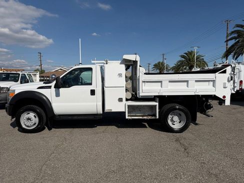 Used 2012 Ford F550 2WD Regular Cab Super Duty w/ Payload Upgrade Pkg image 10