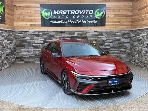 Used 2025 Hyundai Elantra N FWD image 2