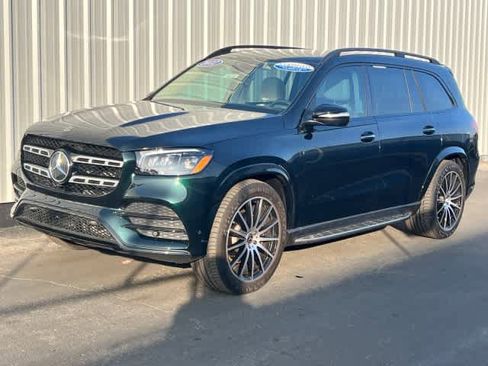 Certified 2022 Mercedes-Benz GLS 450 4MATIC image 1