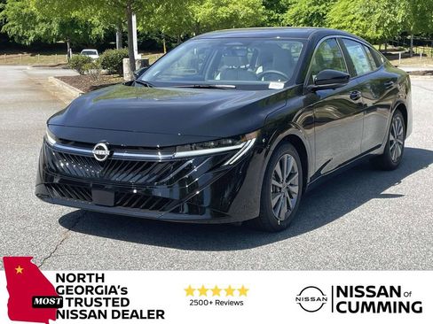 New 2026 Nissan Sentra SL w/ Floor Mat Package FWD image 1