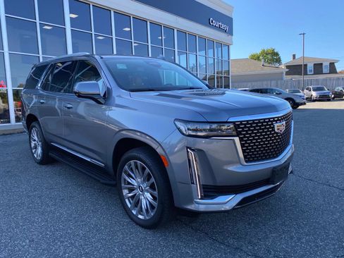 Used 2021 Cadillac Escalade Premium Luxury image 9