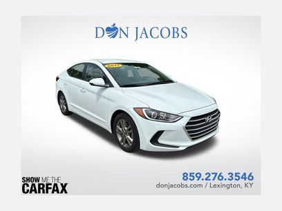 Used 2017 Hyundai Elantra SE