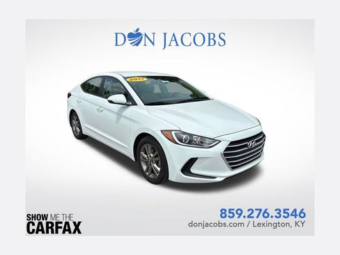 Used 2017 Hyundai Elantra SE FWD image 1