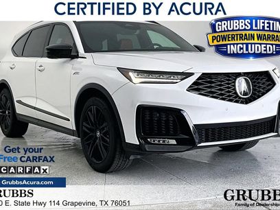 Certified 2026 Acura MDX A-Spec