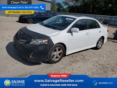 Used 2011 Toyota Corolla S