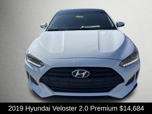 Used 2019 Hyundai Veloster 2.0 Premium FWD image 8