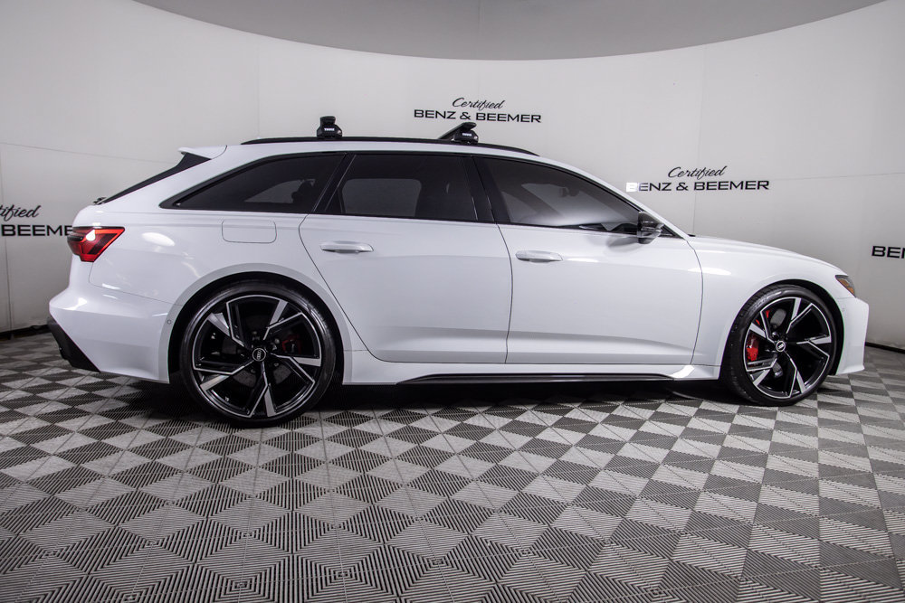 Used 2021 Audi RS 6 AWD/4WD image 15