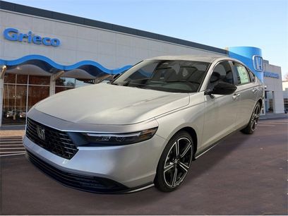 New 2025 Honda Accord Sport