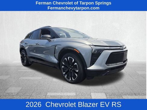 New 2026 Chevrolet Blazer EV RS FWD image 1