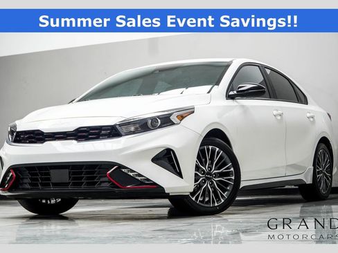Used 2024 Kia Forte GT-Line w/ GT-Line Premium Package FWD image 1