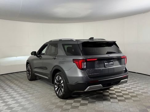 Used 2025 Ford Explorer Platinum w/ LUX Leather Package AWD/4WD image 8