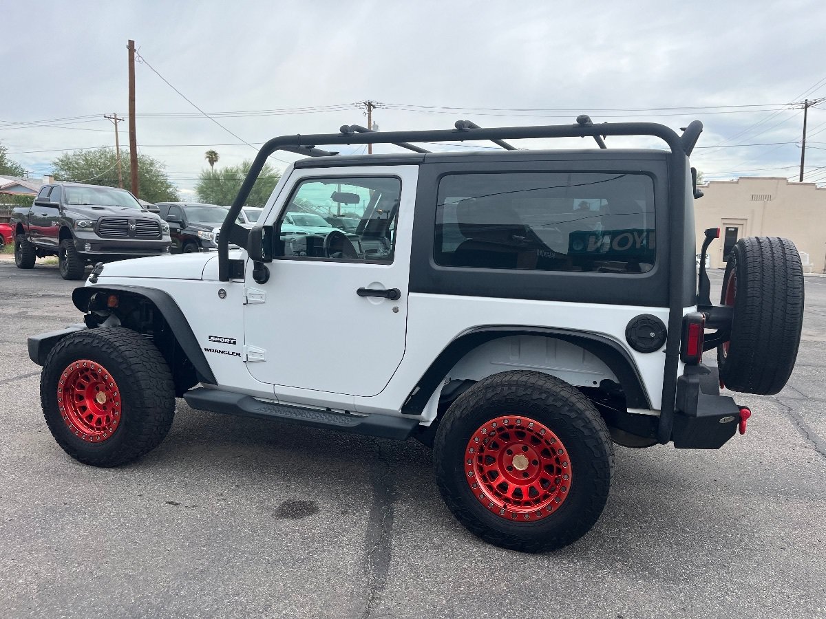 Used 2014 Jeep Wrangler Sport w/ Quick Order Package 24S AWD/4WD image 8