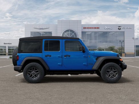 New 2026 Jeep Wrangler Unlimited Sport AWD/4WD image 47