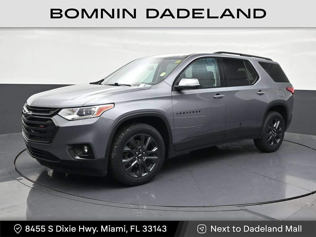 Used 2021 Chevrolet Traverse RS FWD image 1