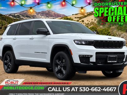 New 2025 Jeep Grand Cherokee L Limited w/ Luxury Tech Group II