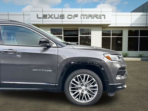 Used 2022 Jeep Compass Limited w/ Elite Group image 35