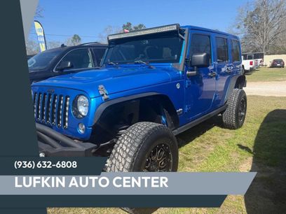 Used 2014 Jeep Wrangler Unlimited Sahara
