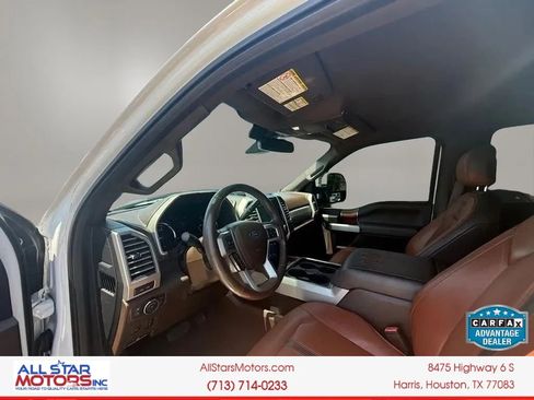 Used 2019 Ford F250 King Ranch w/ FX4 Off-Road Package AWD/4WD image 17