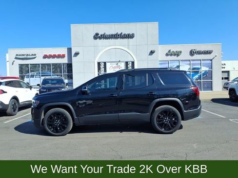 Used 2023 GMC Acadia SLE w/ Elevation Edition image 1