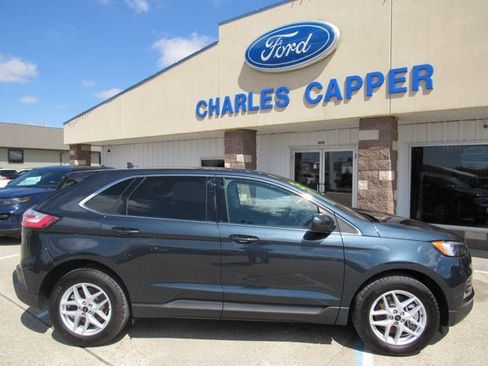 Used 2023 Ford Edge SEL w/ Convenience Package AWD/4WD image 4