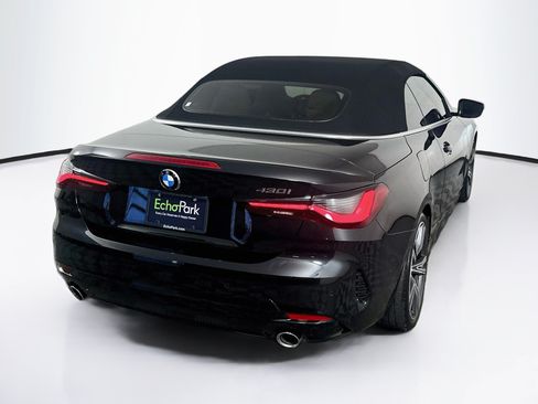 Used 2024 BMW 430i Convertible w/ Convenience Package RWD image 9