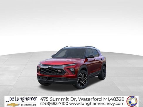 New 2026 Chevrolet TrailBlazer RS w/ Convenience Package AWD/4WD image 8