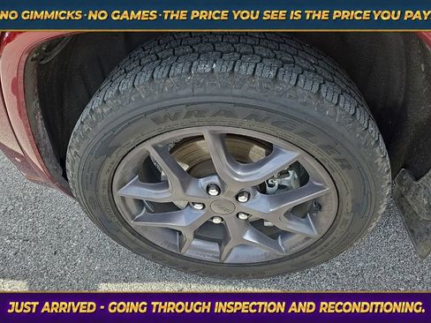 Used 2021 Jeep Grand Cherokee Limited w/ Quick Order Package 28K 80th AWD/4WD image 12
