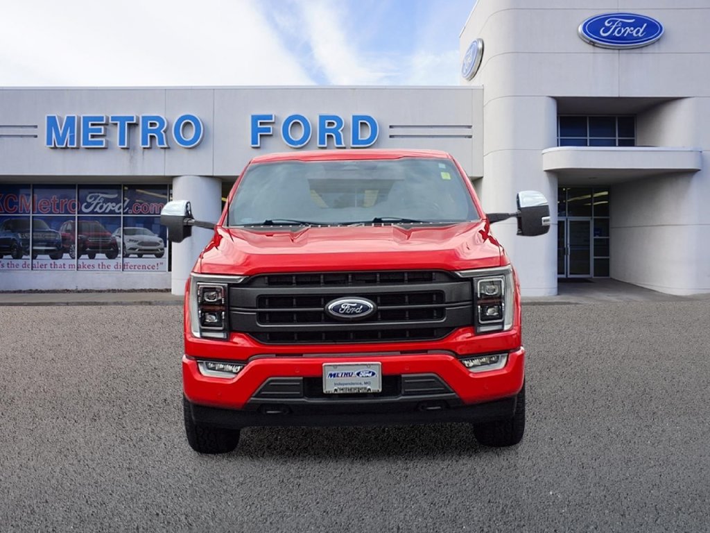 Certified 2022 Ford F150 Lariat w/ Equipment Group 502A High AWD/4WD image 8