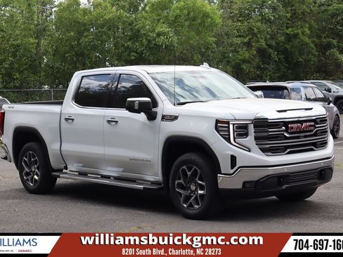 New 2026 GMC Sierra 1500 SLT w/ SLT Premium Plus Package AWD/4WD image 1