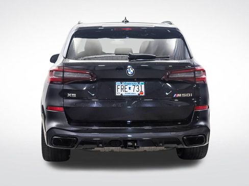 Used 2021 BMW X5 M50i w/ Executive Package AWD/4WD image 4