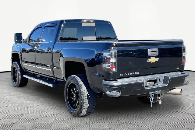 Used 2017 Chevrolet Silverado 2500 LTZ w/ Duramax Plus Package AWD/4WD image 4