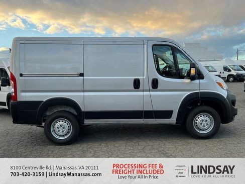New 2026 RAM ProMaster 1500 w/ Safety Group FWD image 4