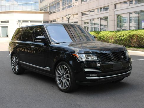 Used 2017 Land Rover Range Rover Long Wheelbase Autobiography AWD/4WD image 1