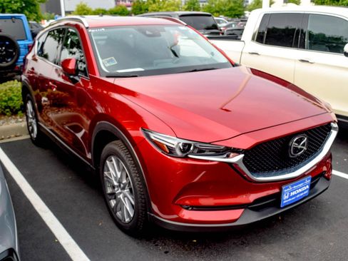 Used 2019 MAZDA CX-5 Grand Touring w/ GT Premium Package AWD/4WD image 4