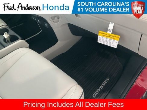 New 2026 Honda Odyssey Touring image 27