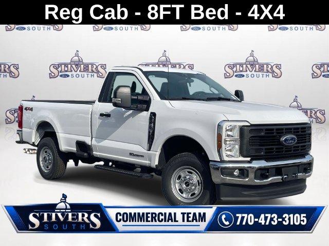 New 2026 Ford F350 XL w/ XL Driver Assist Package RWD image 1