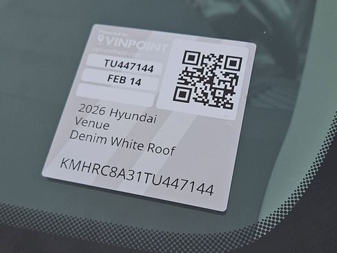 New 2026 Hyundai Venue SEL FWD image 25